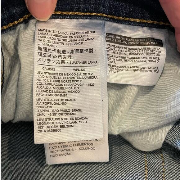 LEVI'S Boyfriend Denim Jeans Pants Women's 32 waist 27 length - Picture 7 of 10